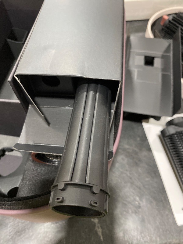 Photo 1 of Dyson Airwrap Co-anda2x™ Multi-Styler and Dryer Straight+Wavy in Ceramic Pink