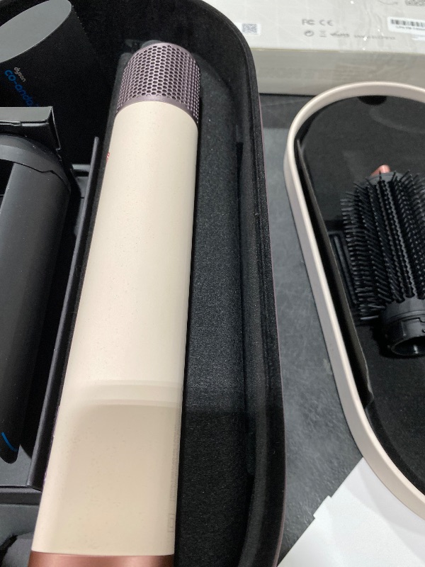 Photo 1 of Dyson Airwrap Co-anda2x™ Multi-Styler and Dryer Straight+Wavy in Ceramic Pink