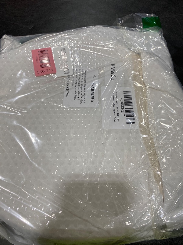 Photo 1 of [Upgraded] RM&Co 1/4" Thick 8 Pack 12 Inch Large Wood Circles for Crafts, Blank Round Wooden Discs, DIY Craft Wood Rounds Cutouts for Door Hanger, Sign, Painting, Wood Burning, Christmas Home Decor