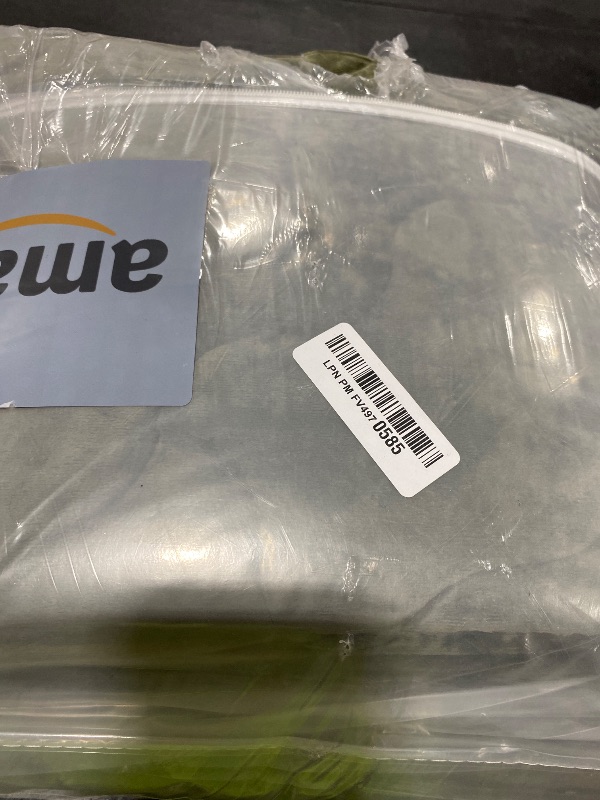 Photo 1 of Homzard Luxury Velvet Quilt Set Queen Size Bedding, Olive Green Comforter Set, Ultra-Soft Channel Stitch All Season, Lightweight Bedspread Coverlet with 2 Pillow Shams