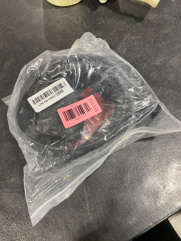 Photo 1 of 1/2" to 3/5" Height Threshold Ramp - Rubber Threshold, Floor Transition Strip, Wheelchair Ramp, Door Strip, Carpet to Tile Strip (Black, 40 inches)