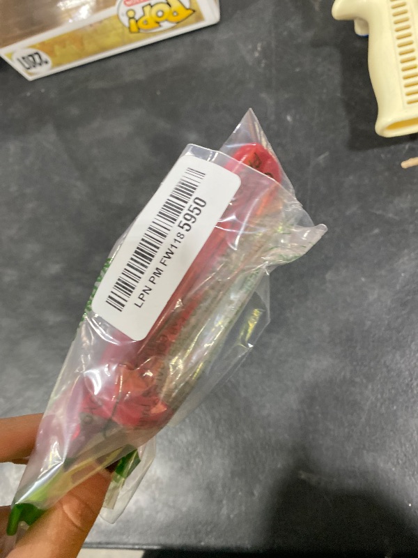 Photo 1 of 1 Pack Red Jar-key Jar Opener The Original Easy Use by Anyone (Transparent)