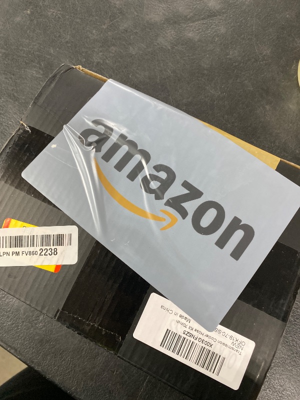 Photo 1 of 6AN 70" Transmission Fluid Oil Cooler Hose Line kit for GM Chevy Transmission 4L80E TH350 TH400 4L60E 700R4 200-4R TR6060 Ford AOD 4R100 4R70W and C5 Stainless Steel Braided PTFE Hose