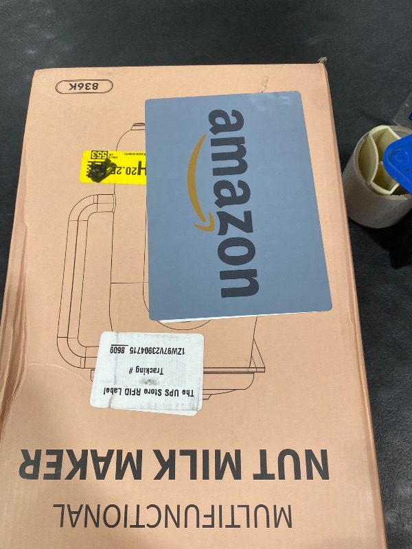 Photo 1 of 10-in-1 Nut Milk Maker Machine, 42oz Automatic Nut Milk Maker with LED Touch Screen, Self-Cleaning, 12H Delay Start, Keep Warm, Automatic for Soy/Oat/Almond Milk, Juice,Coconut,Plant Base & Boil Water