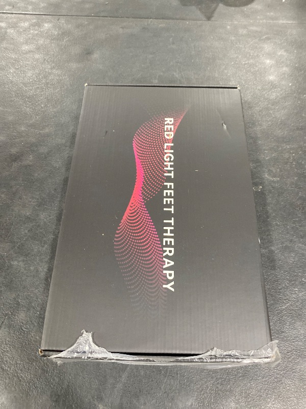 Photo 1 of Viconor Red Light Therapy for Feet, Red Light Therapy Shoe Wraps for Feet and Ankle Neuropathy Relief - Portable Infrared Light Therapy Device for Foot & Ankle, Zipper Removable Adjustable Timer