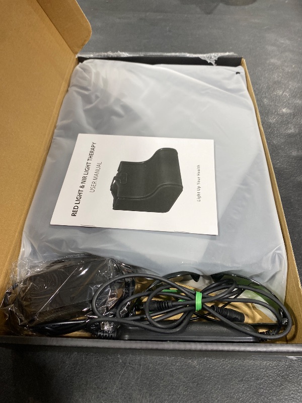 Photo 1 of Viconor Red Light Therapy for Feet, Red Light Therapy Shoe Wraps for Feet and Ankle Neuropathy Relief - Portable Infrared Light Therapy Device for Foot & Ankle, Zipper Removable Adjustable Timer