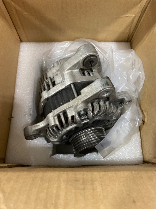 Photo 1 of SCITOO Alternator Fits for Acura ILX 2013 2014 2015 2.0L 2.0 /for Honda for Civic 2012 13 14 15 1.8L 1.8 HR-V 2016 1.8L 1.8-12V 95Amp CW S6 Pulley Class, Replace OE 11537