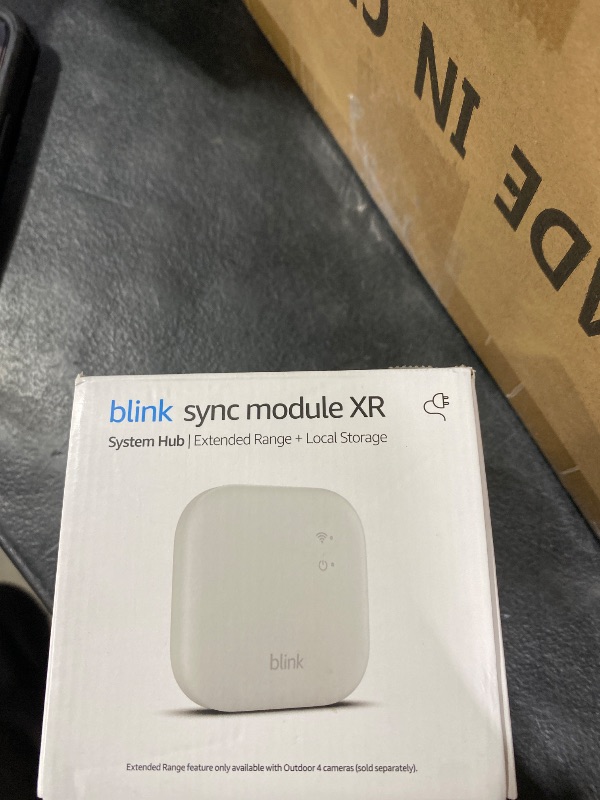 Photo 1 of Blink sync module xr