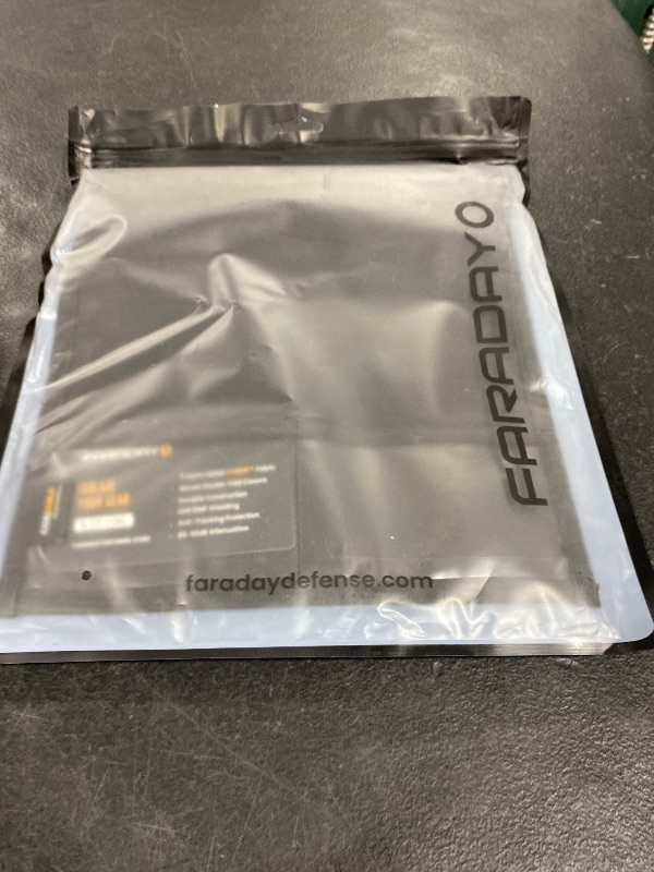 Photo 1 of Faraday Defense Faraday Bag Jacket Pro for Tablets | Magnetic Closure, Shielding - Law Enforcement & Military, Travel & Data Security, Privacy, Anti-Tracking Anti-Hacking Black (Tablet)