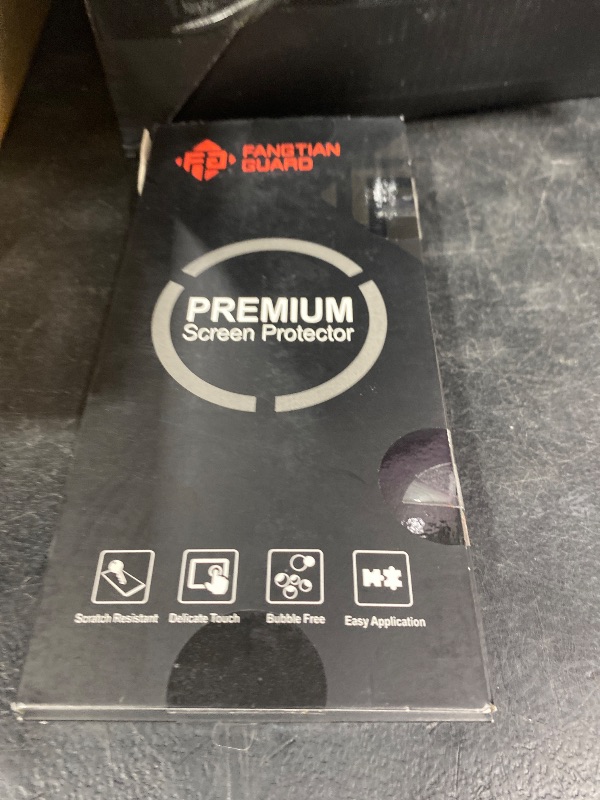 Photo 1 of [4-Pack] FANGTIAN for Samsung Galaxy S23 Screen Protector 6.1Inch [Not Glass] - Film for S23 Screen Protector [7H Hybrid][Fingerprint Compatible][Alignment Tool]