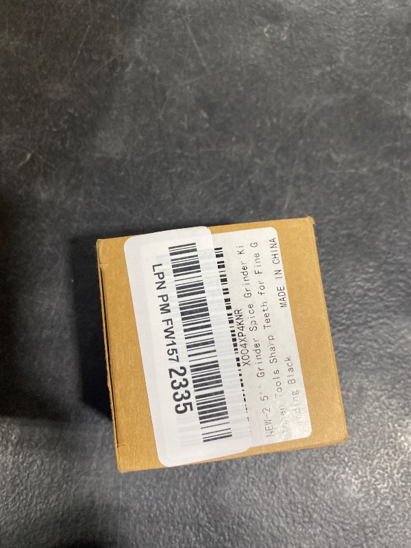 Photo 1 of 2.5'' Grinder Spice Grinder Kitchen Tools Sharp Teeth for Fine Grinding Black