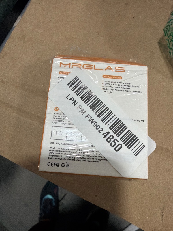 Photo 1 of ?Upgraded? 125W Car Charger USB C Super Fast Charging, [PD65W & QC60W][All Metal] MRGLAS Cigarette Lighter Car Charger, RV Car Electronics Accessories for iPhone 17 Pro Max iPad Samsung S25 Pixel 10