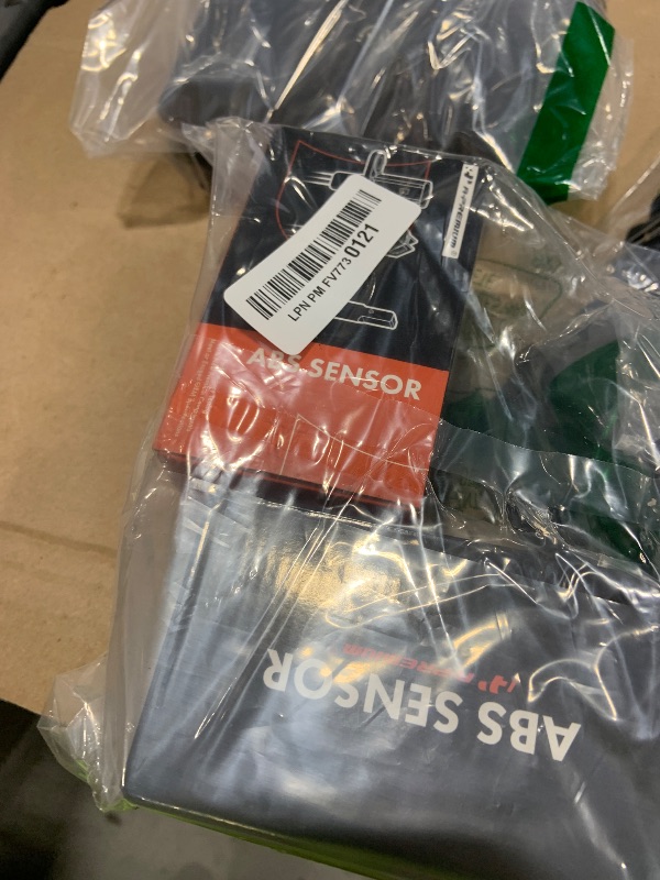 Photo 1 of A-Premium ABS Wheel Speed Sensor Compatible with Nissan Models - Armada 2012 2013 2014 2015 - Rear Driver and Passenger Side, 2-PC Set, Replace# 479009FF0A