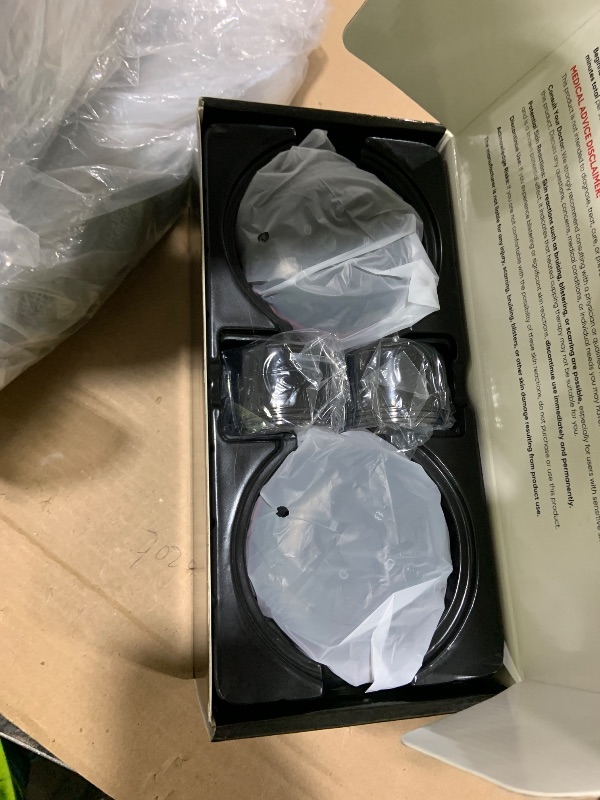 Photo 1 of 2 Pack Cupping Set, Smart Cupping Therapy Massager, 7 in 1 Red Light Cupping Therapy Set with 2 Modes for Targeted Pain Relief, Muscle Soreness,Tighter Skin,Cupping Kit with 12 Levels Suction and Heat