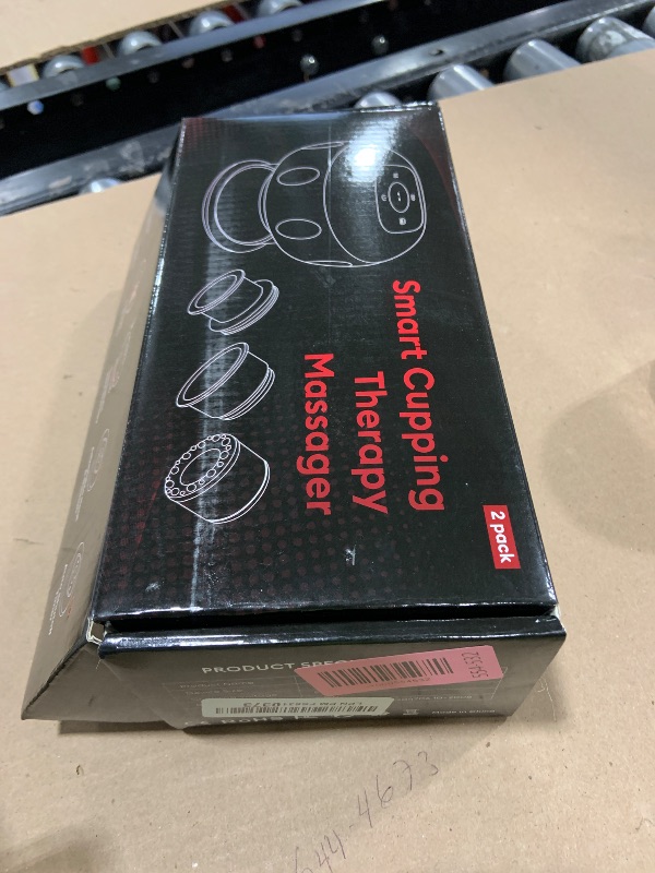 Photo 1 of 2 Pack Cupping Set, Smart Cupping Therapy Massager, 7 in 1 Red Light Cupping Therapy Set with 2 Modes for Targeted Pain Relief, Muscle Soreness,Tighter Skin,Cupping Kit with 12 Levels Suction and Heat