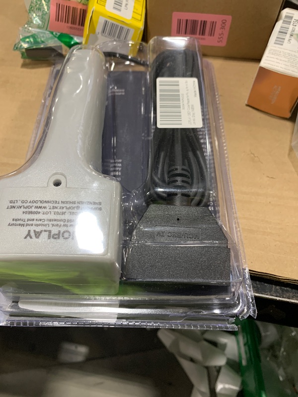 Photo 1 of JOPLAY OBD1 Code Reader Compatible with Ford, 2 in 1 Digital OBD 1 Scanner with Built-in Reinforced Pins and 9 Feet Cable OBD 1 Scan Tool Compatible with Ford, Lincoln, Mercury from 1981-1995 (Gray)