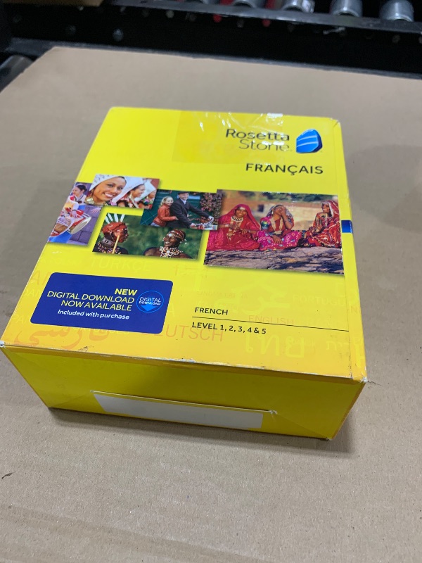 Photo 1 of Rosetta Stone French Level 1-5 Set - includes 12-month Mobile/Studio/Gaming Access