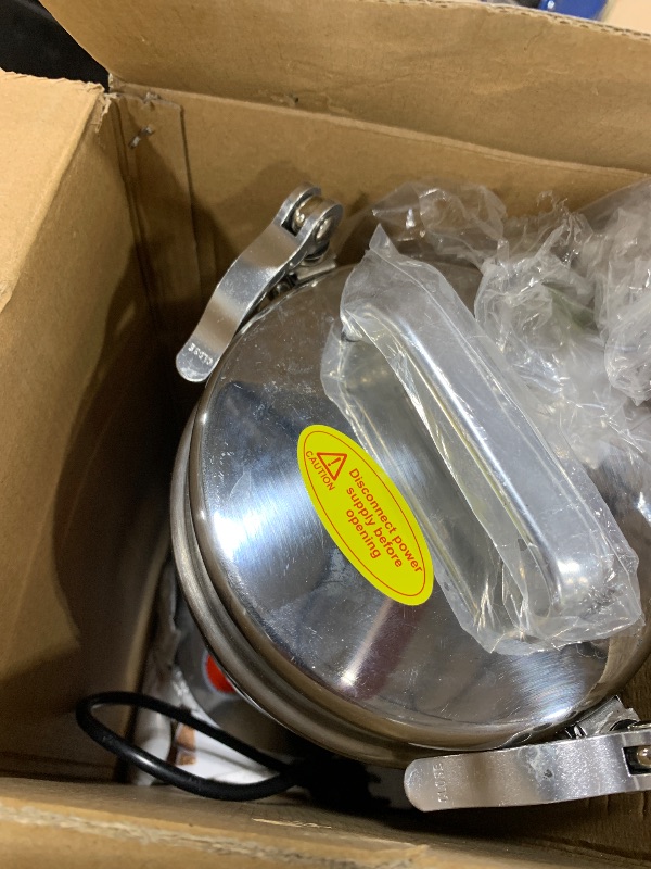 Photo 1 of LEJIEYIN Electric herb Grinder 550g High Speed Electric Stainless Steel Spice Flour Mill Herb Grinder Powder Machine for Dry Food Grin