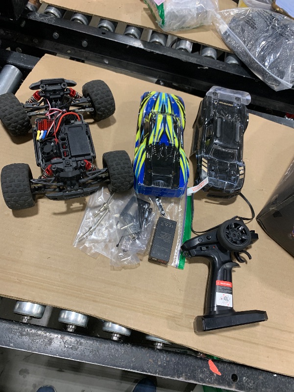Photo 1 of HYPER GO H16BM 1/16 RTR Brushless High Speed Electric 4X4 Off-Road Fast RC Car, Max 42mph, RC Truck, Remote Control, 2 Lipo Batteries for Adult, Compatible with 3S Lipo