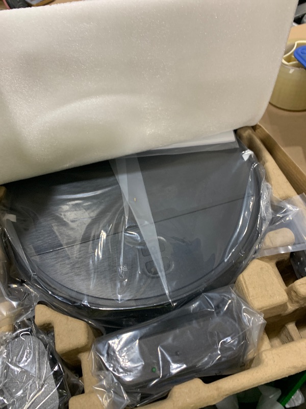 Photo 1 of Robot Vacuum and Mop Combo, 2 in 1 Robotic Vacuums Cleaner with WiFi/App, Robot Vacuum with Water Tank, Strong Suction, Schedule, Self-Charging, Quiet, for Hard Floor, Pet Hair, Low Pile Carpet