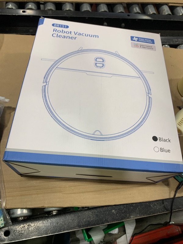 Photo 1 of Robot Vacuum and Mop Combo, 2 in 1 Robotic Vacuums Cleaner with WiFi/App, Robot Vacuum with Water Tank, Strong Suction, Schedule, Self-Charging, Quiet, for Hard Floor, Pet Hair, Low Pile Carpet