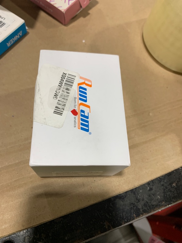 Photo 1 of RunCam Thumb 2 FPV Mini Action Camera 4K60FPS 27g Remote-Control Recording with Gyroflow Stabilization ND Filter for FPV Drone Cinewhoop Airplane RC Car (Thumb 2)