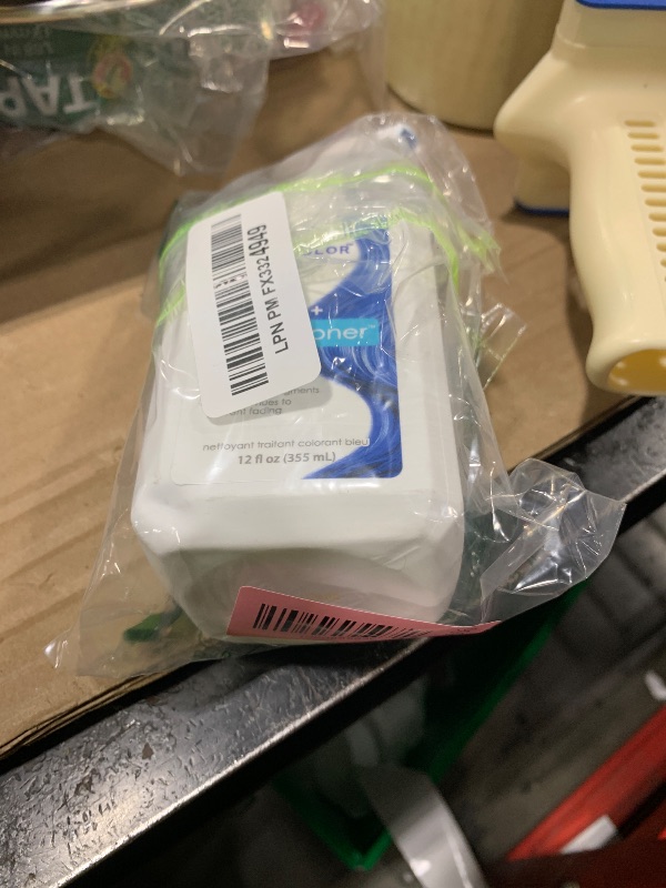 Photo 1 of Keracolor Clenditioner BLUE Hair Dye - Semi Permanent Hair Color Depositing Conditioner, Cruelty-free, 12 Fl. Oz.