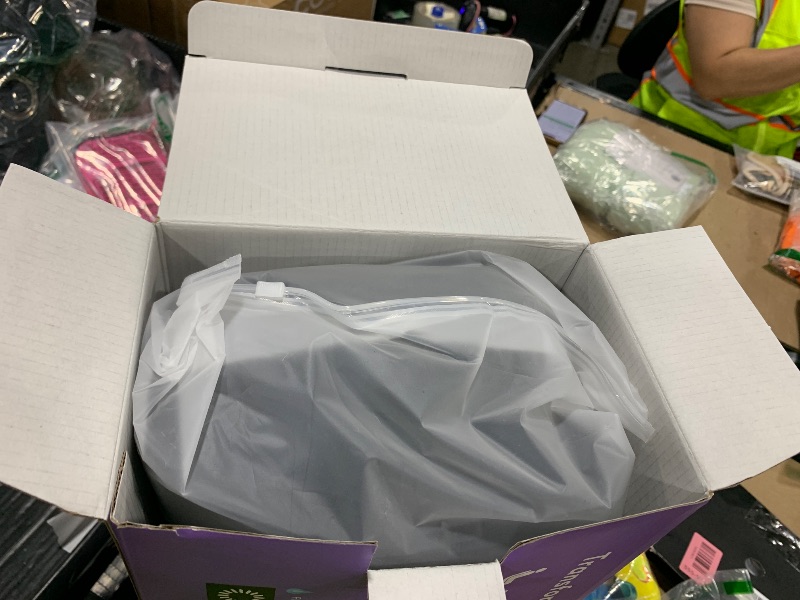 Photo 1 of Cushion Lab Patented Pressure Relief Seat Cushion for Long Sitting Hours on Office & Home Chair - Extra-Dense Memory Foam for Soft Support. Car Pad for Hip, Tailbone, Coccyx, Sciatica - Black