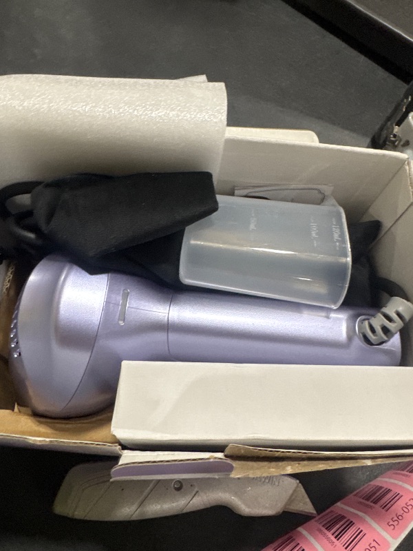 Photo 1 of Vacuum Steamer for Clothes, 3500Pa Suction Handheld Clothes Steamer,Multiple mode adjustment?Portable Travel Steamers for Clothes, Steaming & Ironing 2 in 1?400ml Water Tank (for 110-120V)