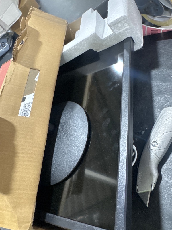 Photo 1 of Prechen 19 Inch TV Flat Screen 1440 * 900 HD Widescreen TV with ATSC Tuner Antenna,Remote/HDMI/USB/AV/VGA Input, Suitable for Kitchen Bedroom RV Camper (No Smart TV)