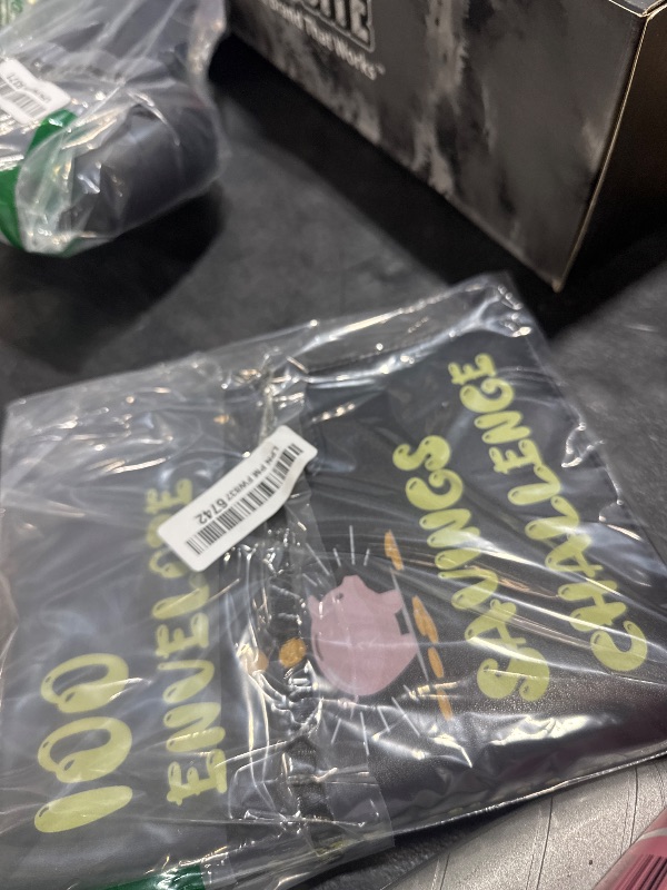 Photo 1 of 100 Envelopes Money Saving Challenge, Money Saving Binder, Savings Challenges Book With Envelopes, Cash Envelope Budget Binder Savings Book, 100 Day Savings $5050 Challenge Binder