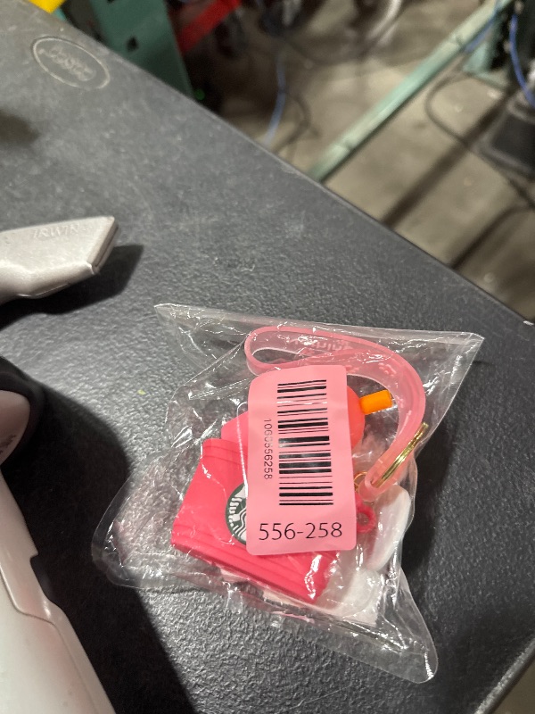 Photo 1 of starbucks pink keychain 