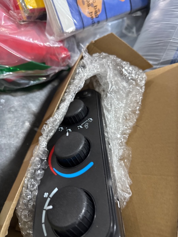 Photo 1 of JUUDDENPARTS 599-212 HVAC A/C Heater Climate Control Module, Replacement for Dodge Ram 1500 2500 3500 2002-2005, Replaces 55055905AA 55055905AD 55055905AE