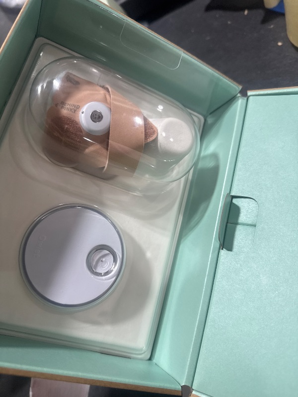 Photo 1 of Owlet Dream Sock - FDA-Cleared Smart Baby Monitor - Track Live Pulse (Heart) Rate, Oxygen in Infants - Receive Notifications - Dusty Rose