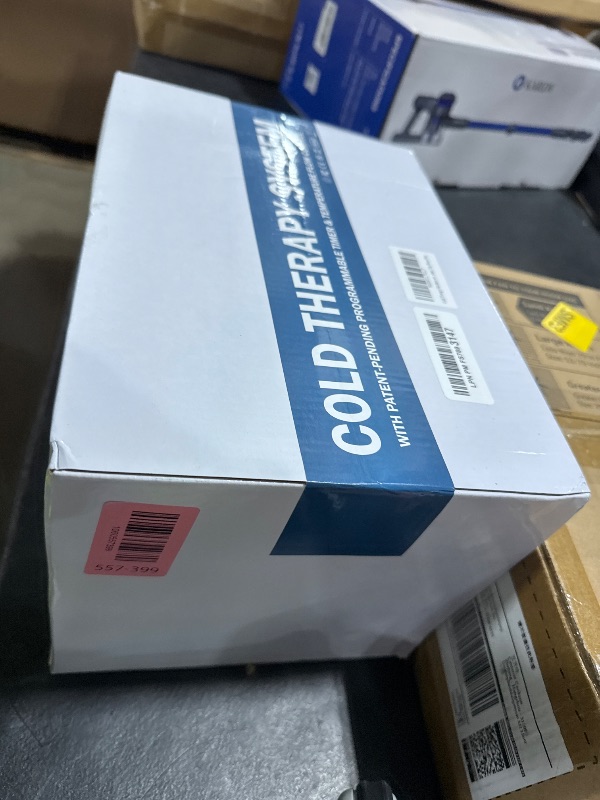 Photo 1 of Cold Therapy Machine with Universal Pad for Hip, Back, and Knee After Surgery Recovery, Ice Machine System with Programmable Timer Remote Control, Large Reusable Pad for Hip Bursitis, Hip Flexor Pain.