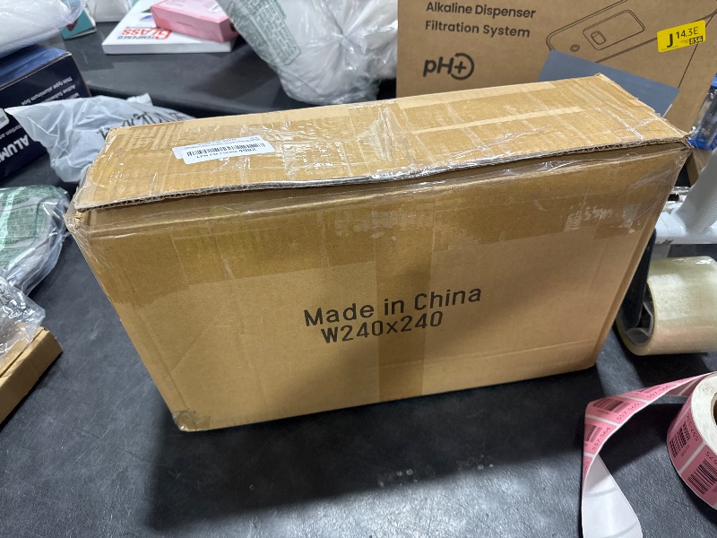 Photo 1 of 8FTx8FT Wedding Arch Backdrop Stand Square Metal Rectangular Arch Frame Balloon Arch Stand for Wedding Birthday Party Baby Shower Bridal Shower Photography Decoration?White?