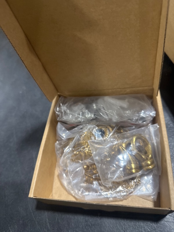 Photo 1 of GRCERY 5.51" All Copper Ceiling Cover Plate can Light Conversion Kit to Pendant Light Cover, Chandelier Canopy Kit with Replacement Parts and Lamp Parts Hardware, Lamp Parts Light Fixture Cover