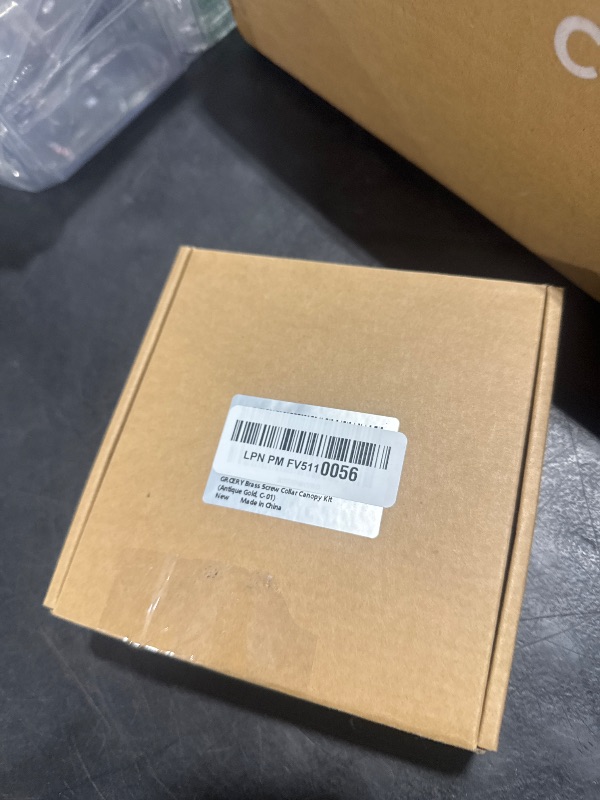 Photo 1 of GRCERY 5.51" All Copper Ceiling Cover Plate can Light Conversion Kit to Pendant Light Cover, Chandelier Canopy Kit with Replacement Parts and Lamp Parts Hardware, Lamp Parts Light Fixture Cover