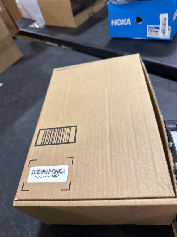 Photo 1 of LARNMERN Wide Womens Slip On Shoes Work Non Slip Sneakers Walking Water Resistant Zapatillas Zapatos Trabajo Food Service Chef Kitchen(Black,6.5W)