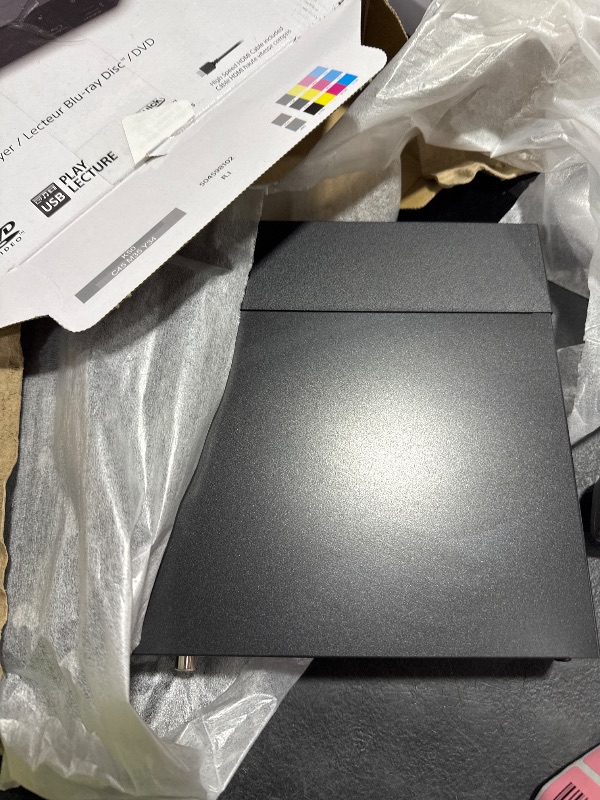 Photo 1 of Sony BDP-S1700U Blu-ray DVD Player Dolby Digital TrueHD/DTS and DVD upscaling, with Included HDMI Cable, 2025 Model