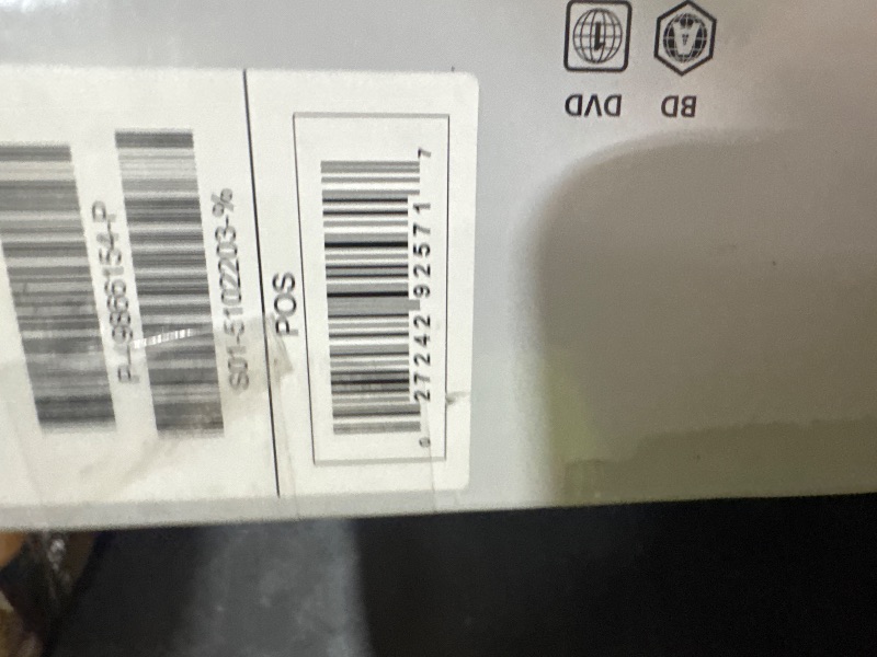 Photo 1 of Sony BDP-S1700U Blu-ray DVD Player Dolby Digital TrueHD/DTS and DVD upscaling, with Included HDMI Cable, 2025 Model