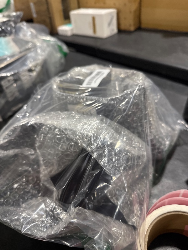 Photo 1 of FITIPICI 1 PAIR Exhaust Tips Bezels GLOSS Black RH/LH Compatible with Chevy Silverado/GMC Sierra 1500 2019-2023 Replace# 2253506 84434641Left & Right 84434642