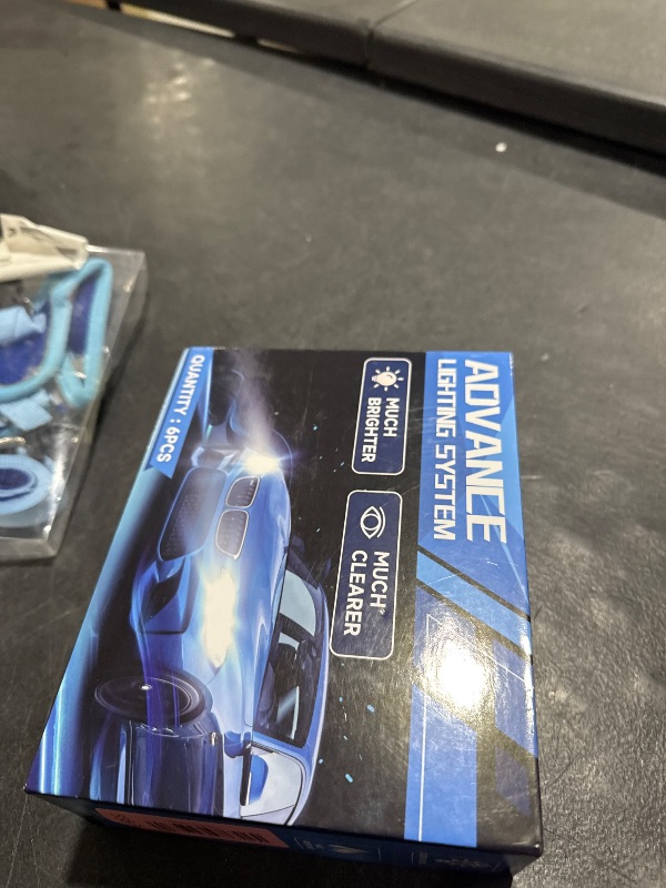 Photo 1 of ZSTOPCL Fit for Dodge Ram 1500 2500 3500 2013-2015(with Projector Version) Light Bulbs, High/Low Beam Fog Light Bulbs Combo, 800% Brightness, 6000K Cool White, Plug and Play, Pack of 6