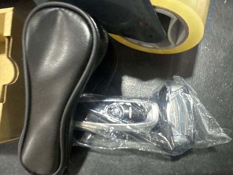 Photo 1 of Panasonic ARC5 Electric Razor for Men with Pop-Up Trimmer, Wet/Dry 5-Blade Electric Shaver with Intelligent Shave Sensor and Multi-Flex Pivoting Head – ES-LV65-S (Silver)