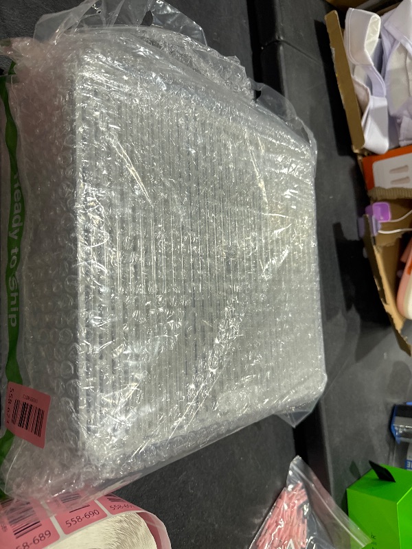 Photo 1 of 10 Pack Refrigerator Pantry Organizer Bins, Stackable Fridge Organizer Bins with Lids, Clear Plastic Food Storage Bins for Kitchen, Countertops, Cabinets, Fridge, Drinks, Fruits, Vegetable, Cereals