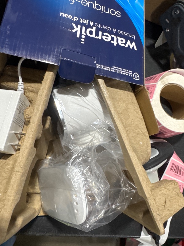 Photo 1 of Waterpik Sonic-Fusion 2.0 Professional Flossing Electric Toothbrush with Water Flosser Combo Two In One, For Daily Gum Care and Cleaning Teeth, Braces, Implants, White SF-04CD010-1, Packaging May Vary