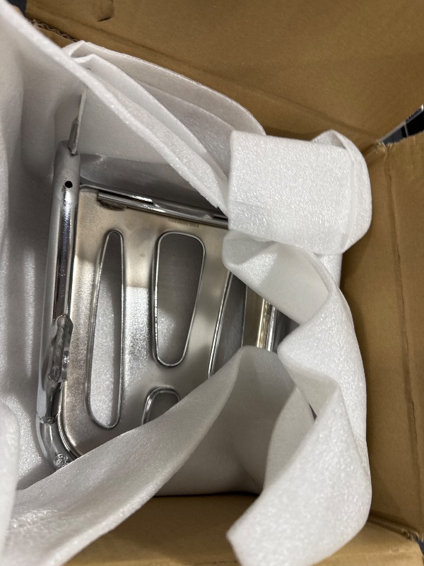 Photo 1 of Rear Luggage Rack Compatible with C125 Super Cub 125 (2019-2022) (Chrome)