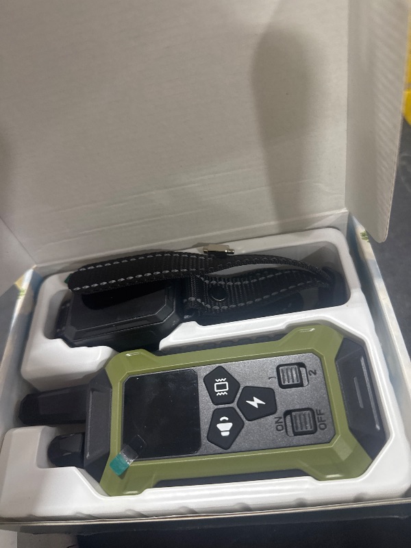 Photo 1 of GPS Wireless Dog Fence System - Electric Training Collar with Free App for Dogs (Black)