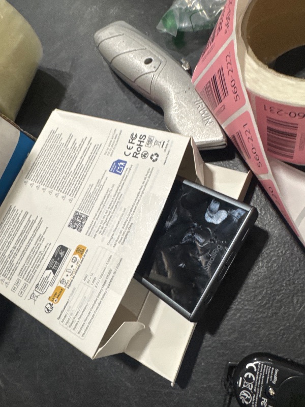 Photo 1 of SmallRig Phone Monitor Screen with Wireless Control, 1080P Wireless Recording, Video Monitor with Cold Shoe Mount, Real-Time Screen Sharing, for iPhone for MagSafe - 4850B