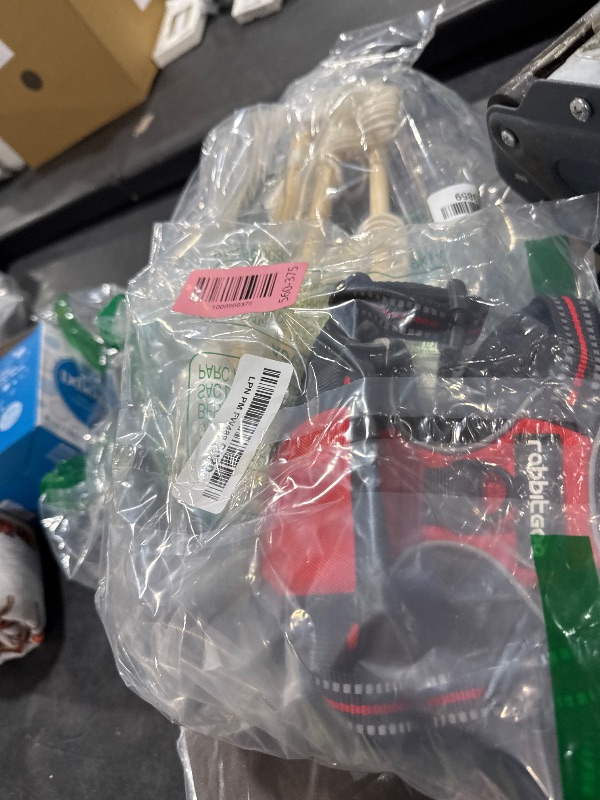 Photo 1 of rabbitgoo Dog Harness No Pull with 2 Leash Clips, Adjustable Soft Padded, Reflective Oxford No Choke Pet Vest with Easy Control Handle for Small Dogs, Red, S